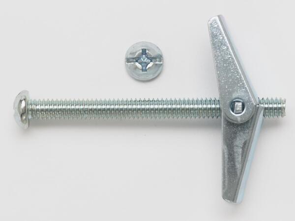 5231SS 1/4-20 X 3 ROUND HEAD TOGGLE BOLT 18-8 STAINLESS STEEL